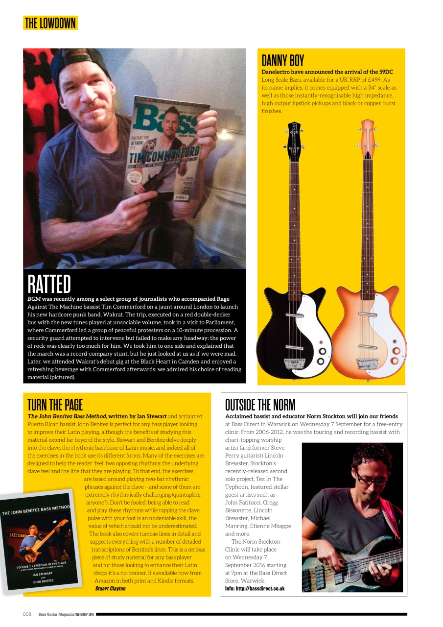 Bass Player UK Preview Pages