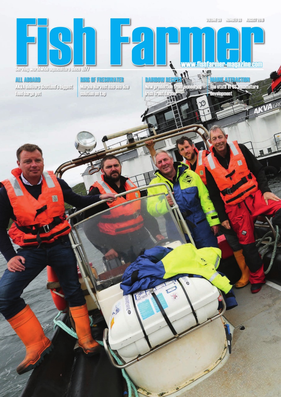 Fish Farmer Magazine Preview Pages