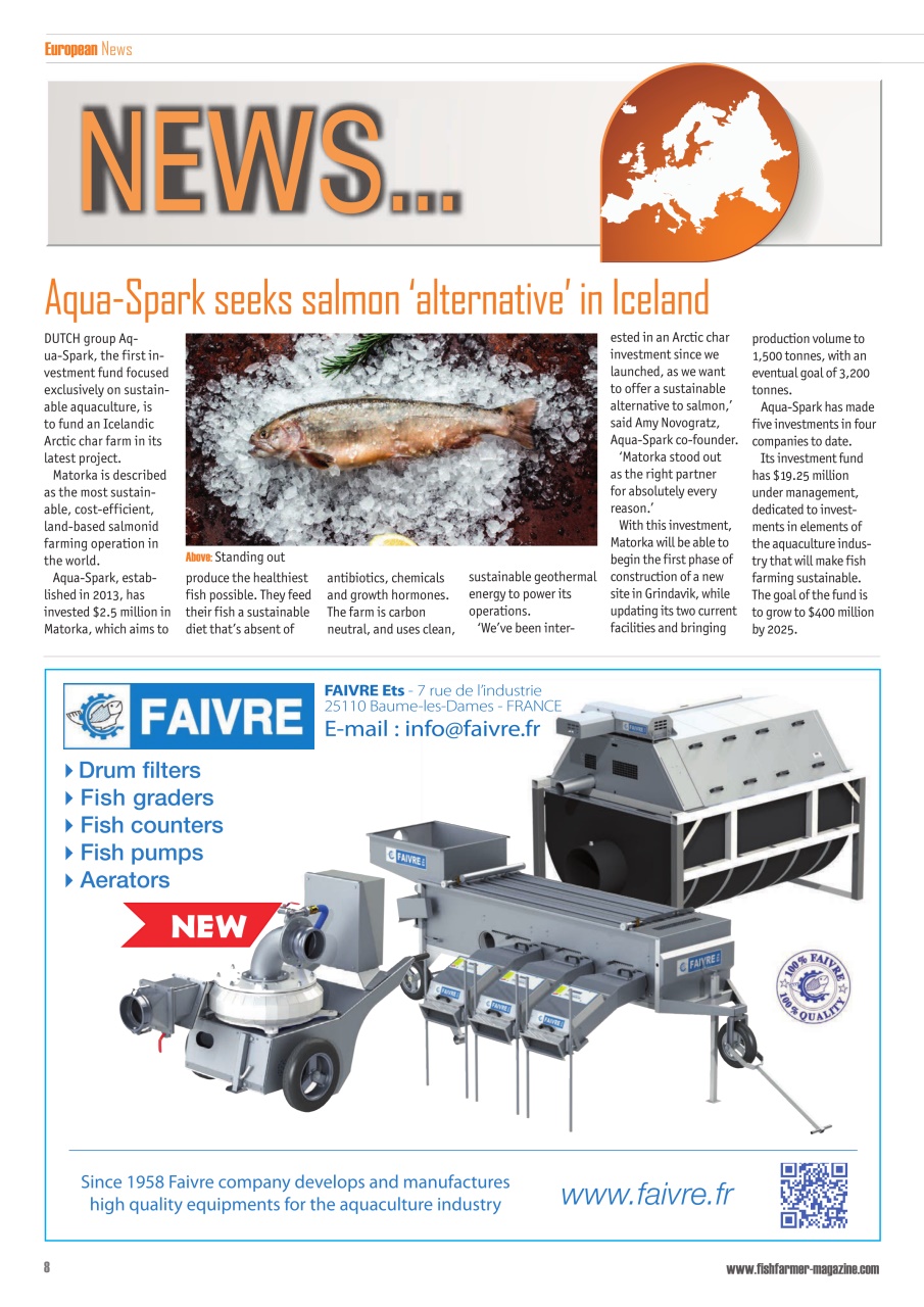 Fish Farmer Magazine Preview Pages