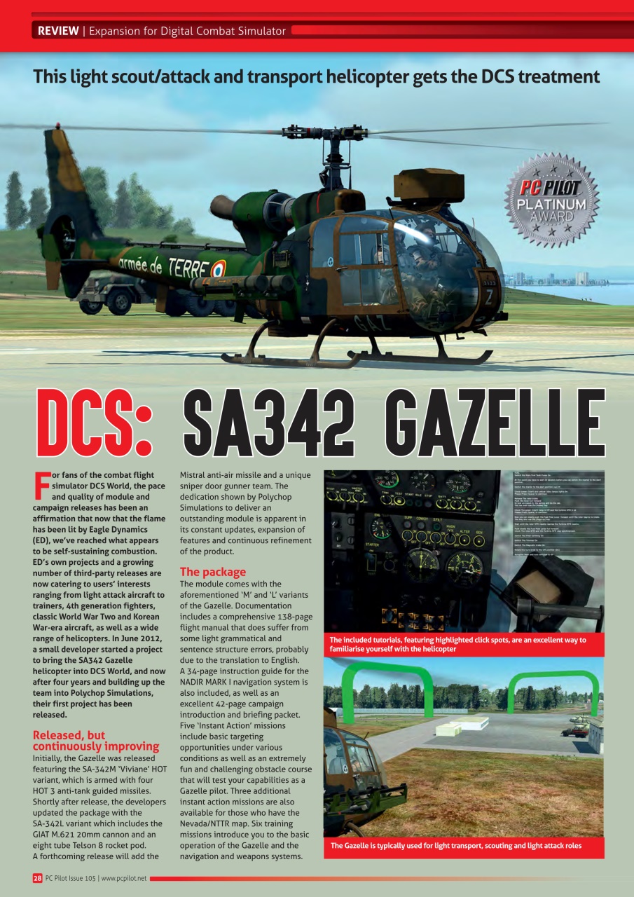 PC Pilot Preview Pages