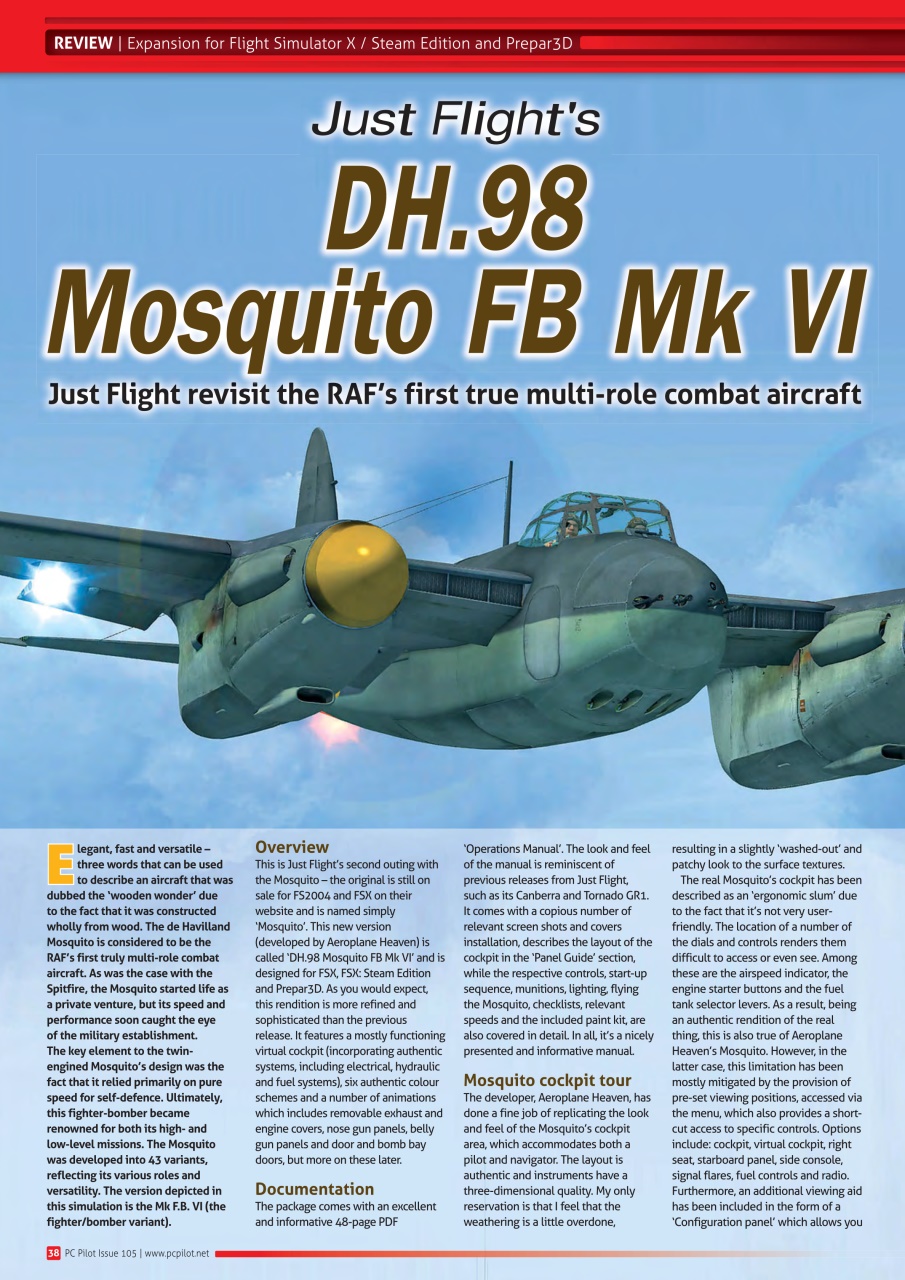 PC Pilot Preview Pages