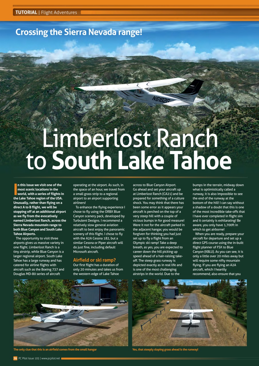 PC Pilot Preview Pages