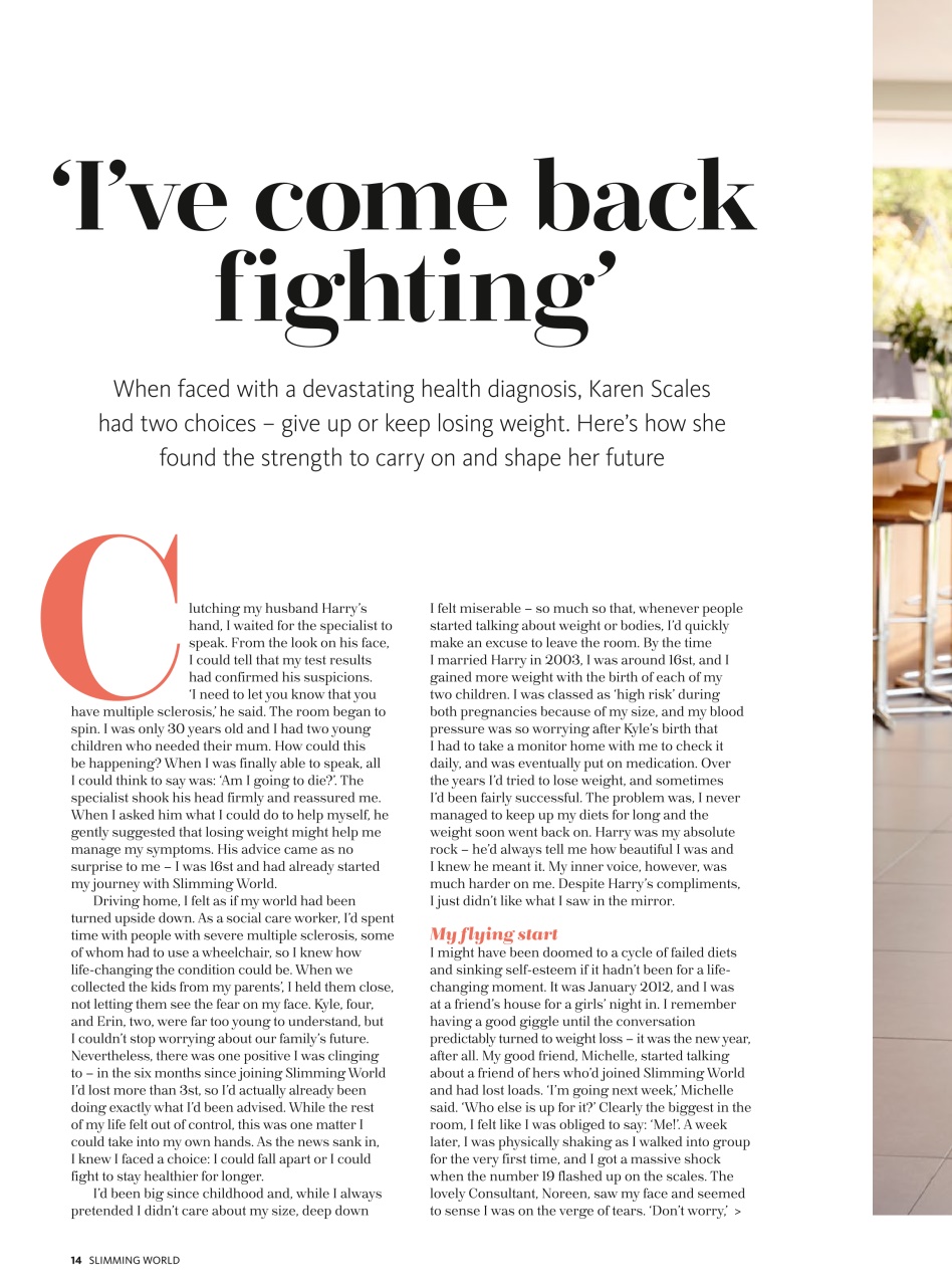 Slimming World Preview Pages