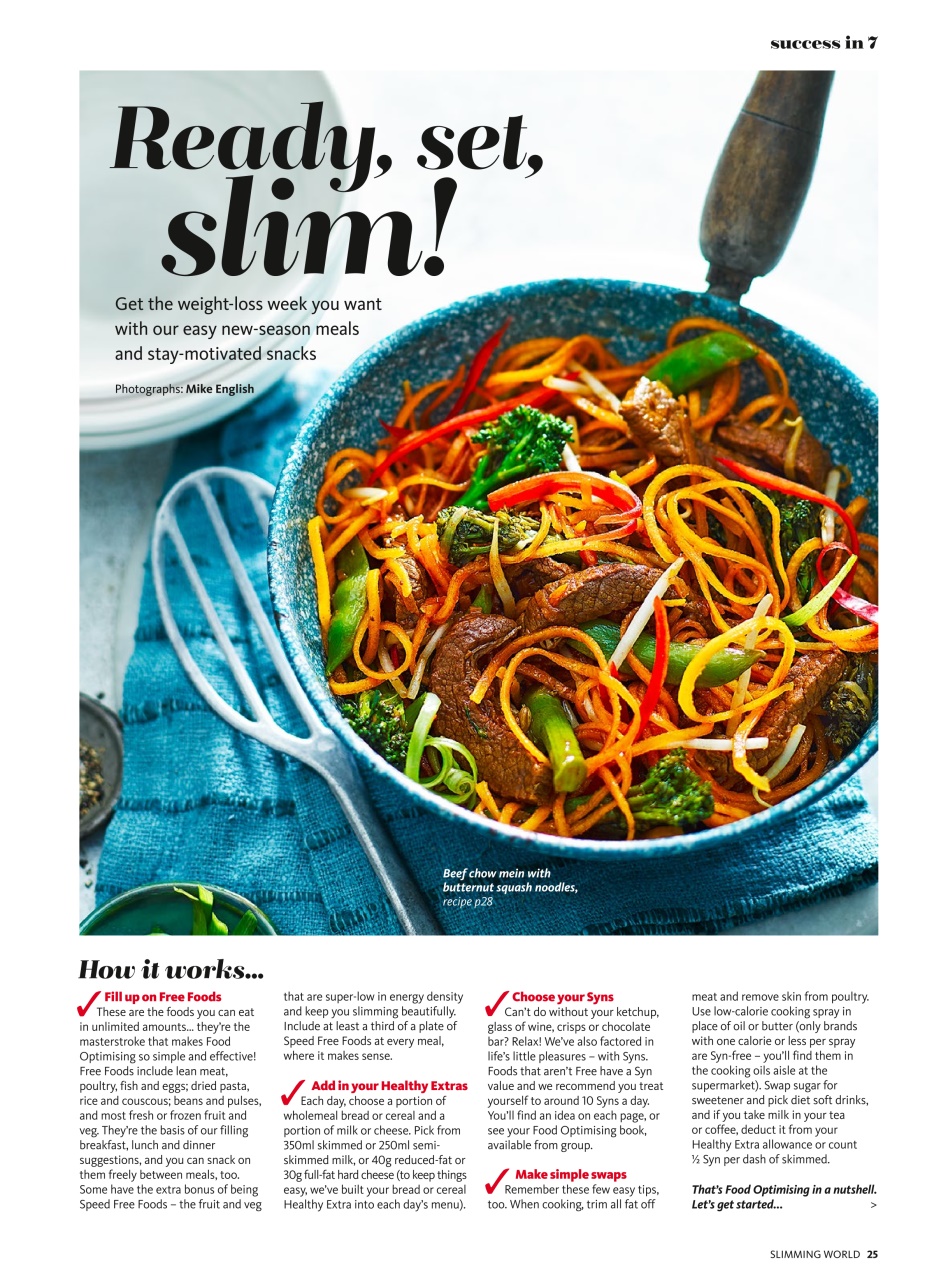 Slimming World Preview Pages