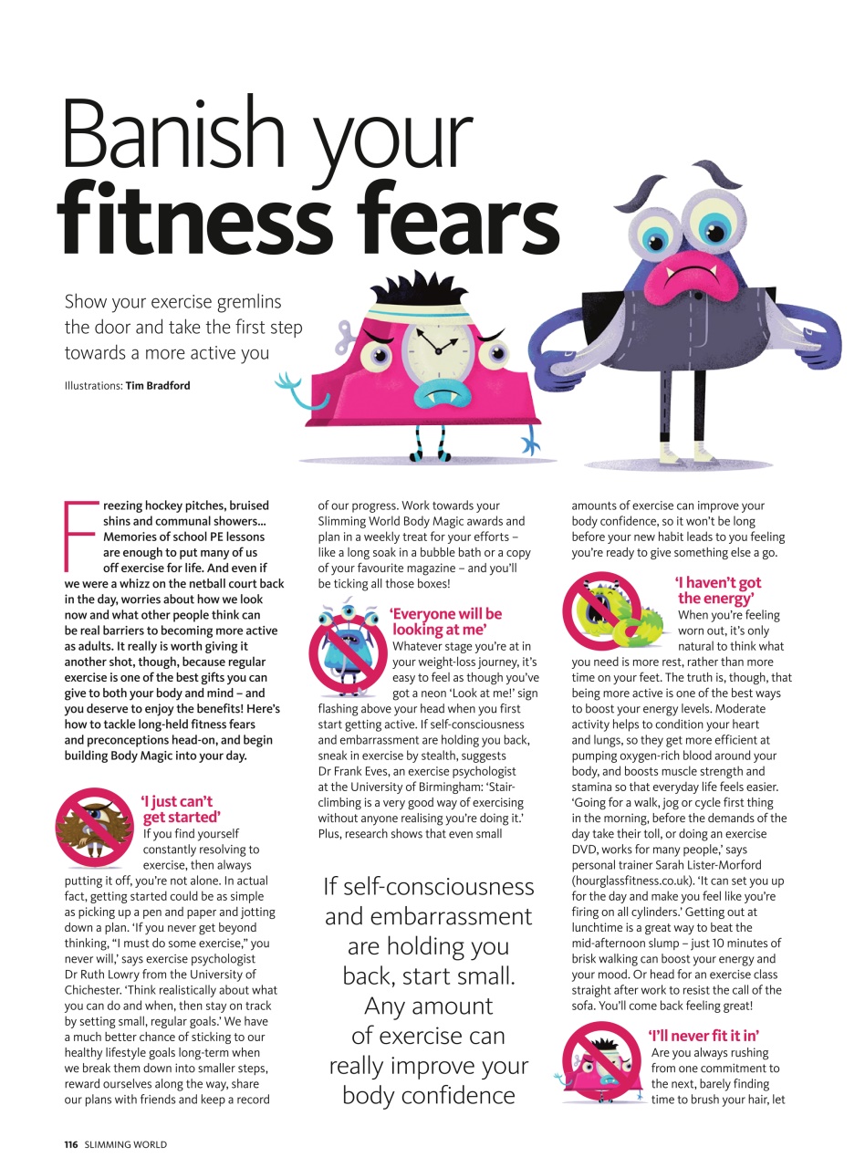 Slimming World Preview Pages