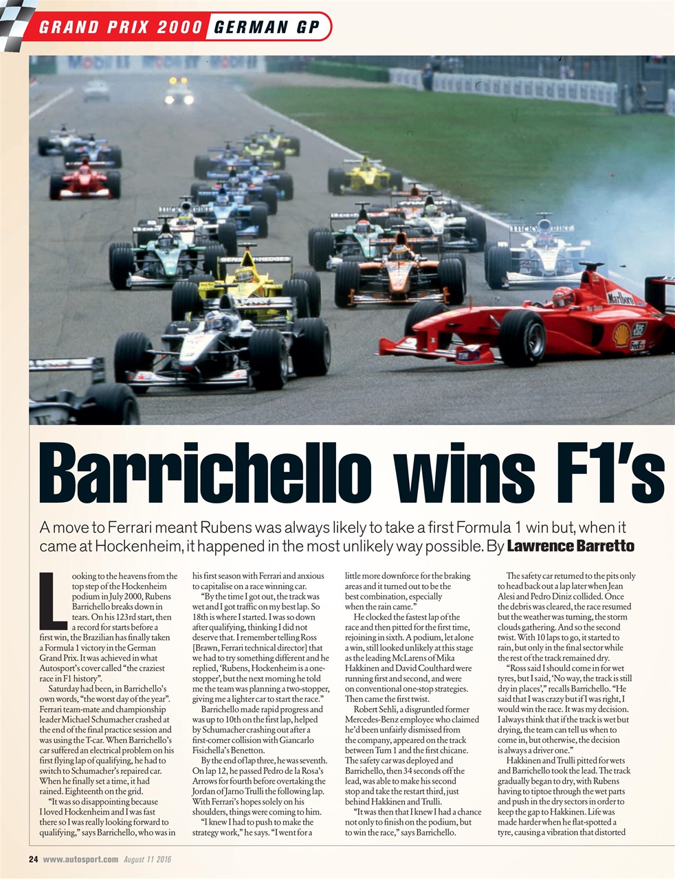 Autosport Preview Pages
