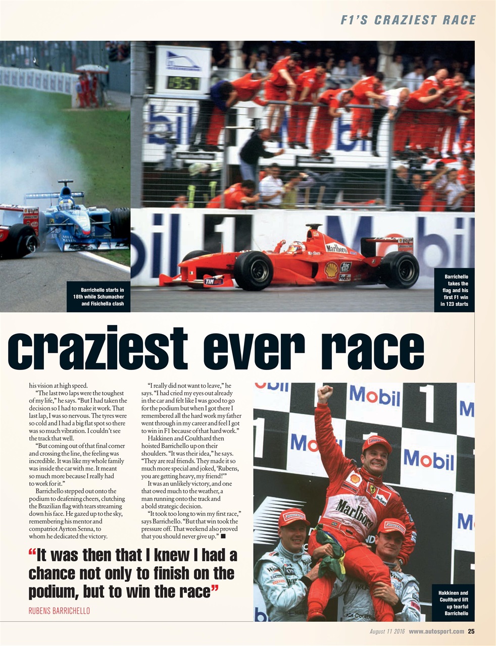 Autosport Preview Pages