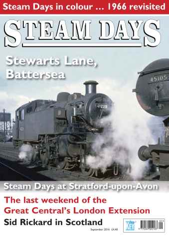 Steam Days issue September 2016