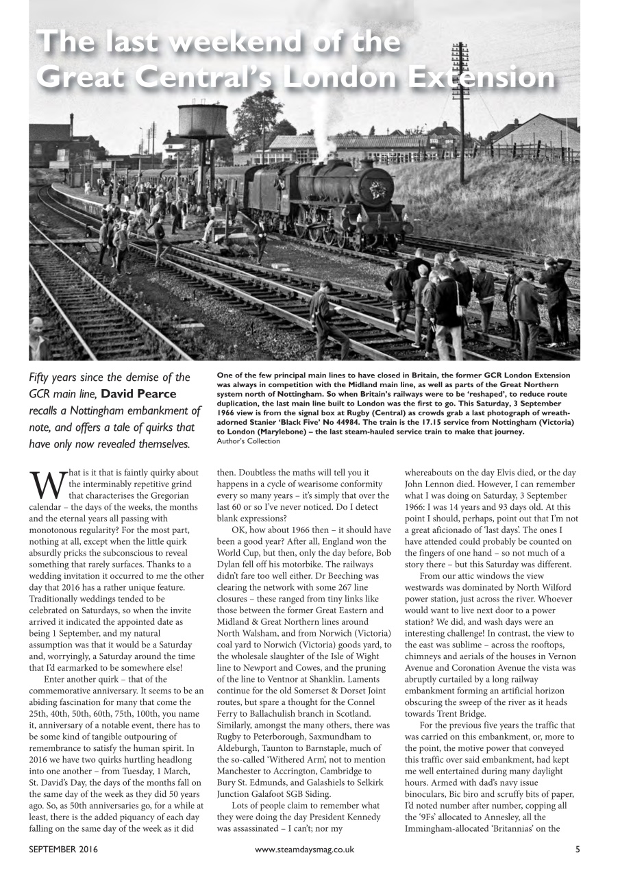 Steam Days Preview Pages