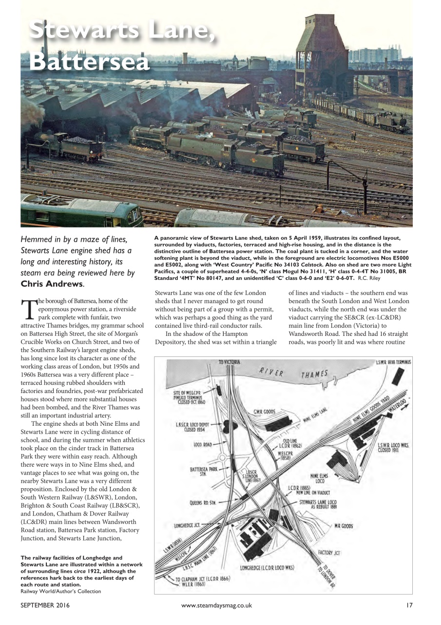 Steam Days Preview Pages