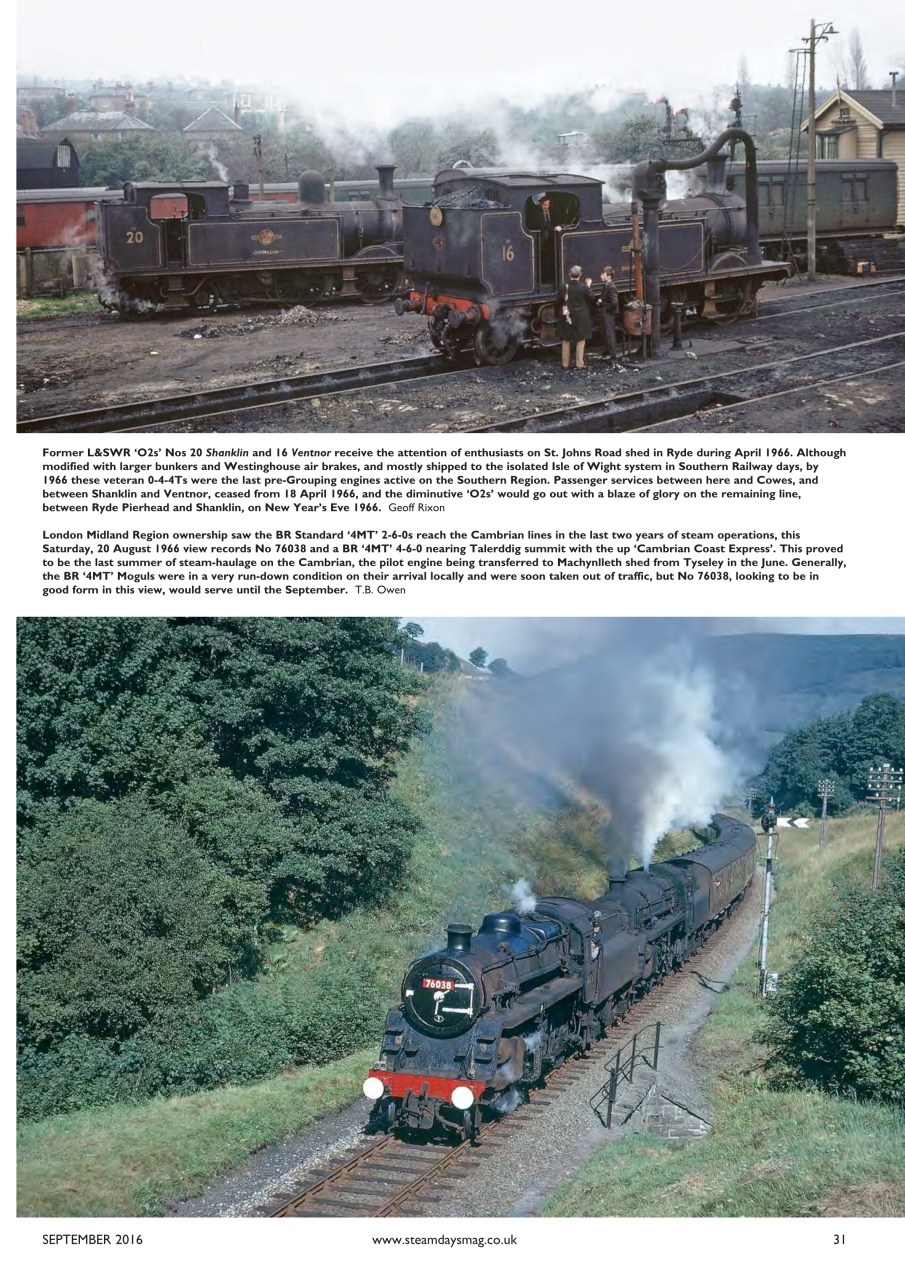 Steam Days Preview Pages