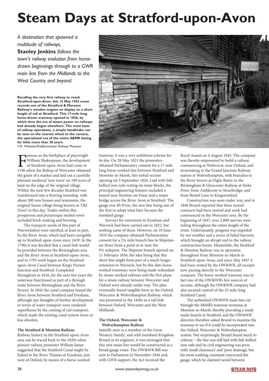 Steam Days Preview Pages