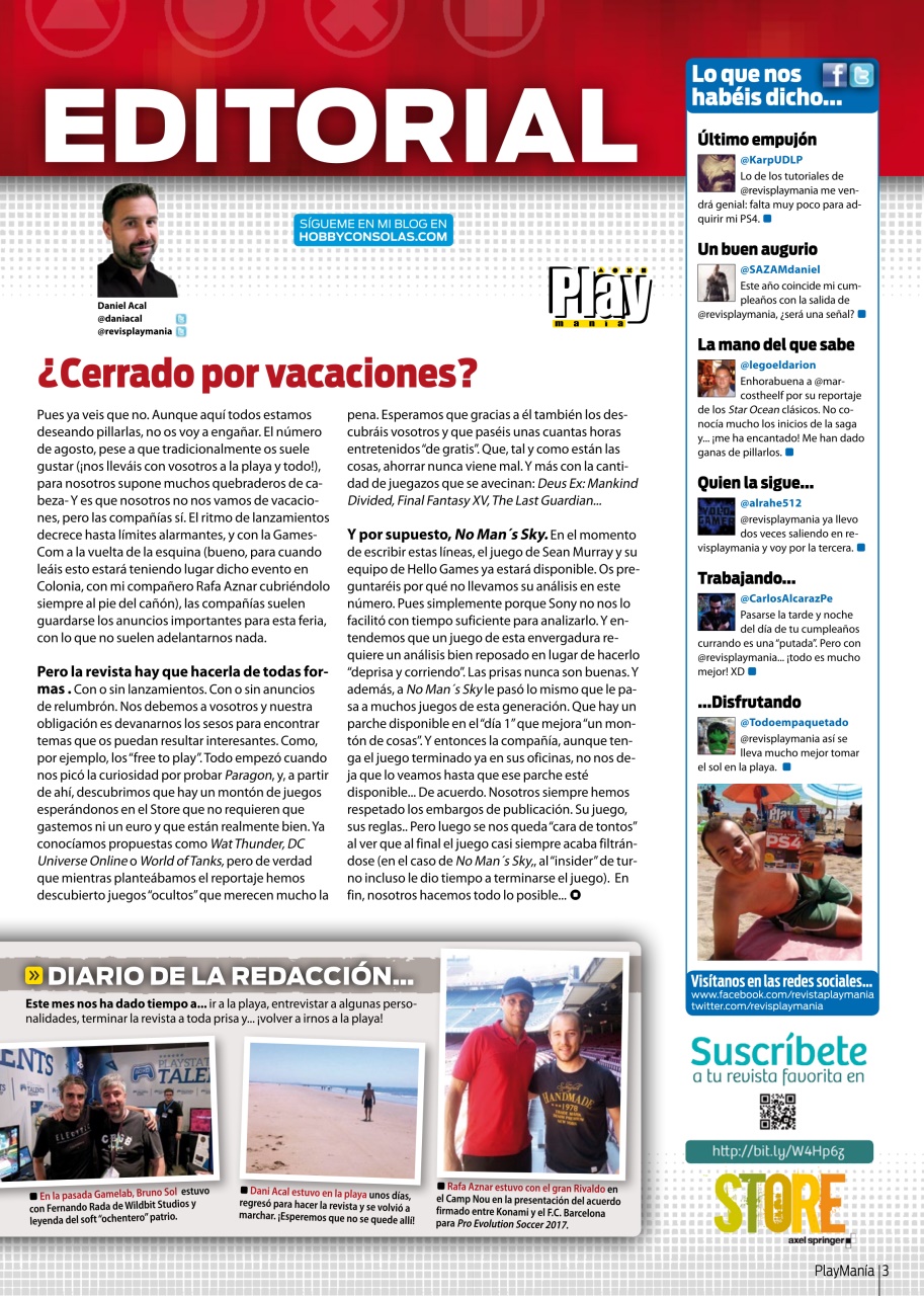 Playmania Preview Pages