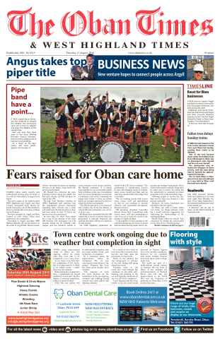 The Oban Times & Lochaber Times issue 11th August 2016
