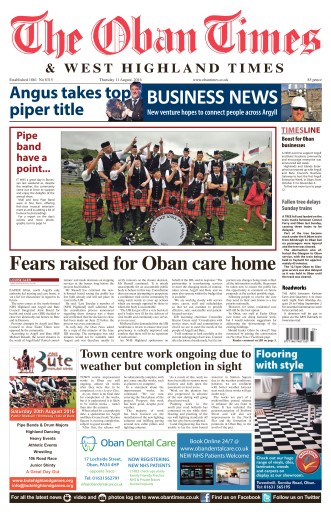 The Oban Times & Lochaber Times issue 