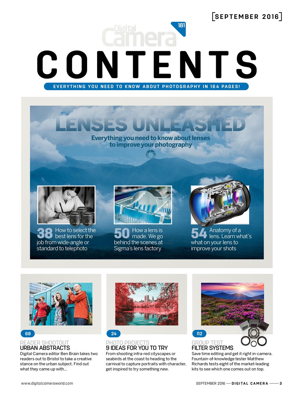 Digital Camera Magazine Preview Pages