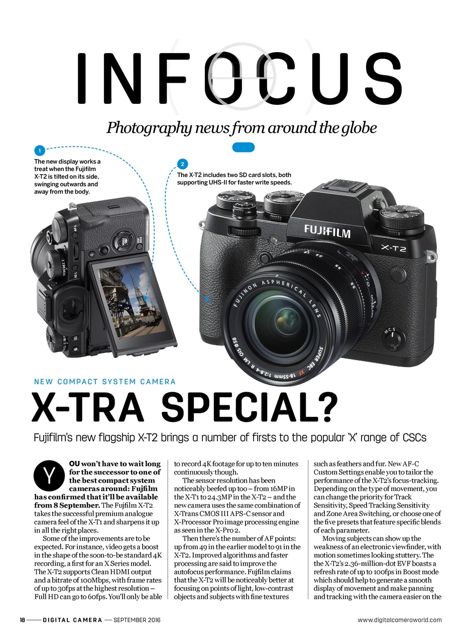Digital Camera Magazine Preview Pages