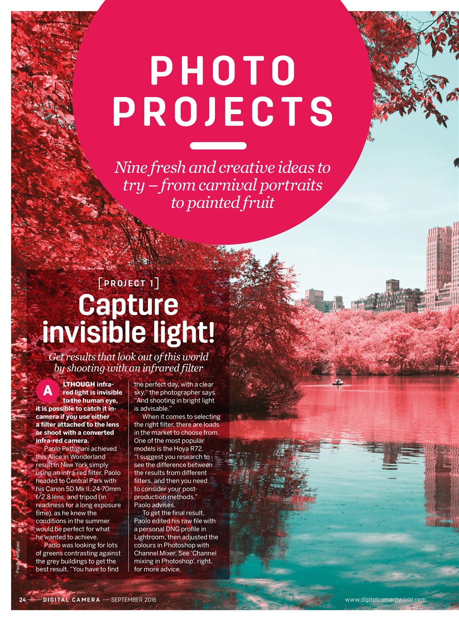 Digital Camera Magazine Preview Pages