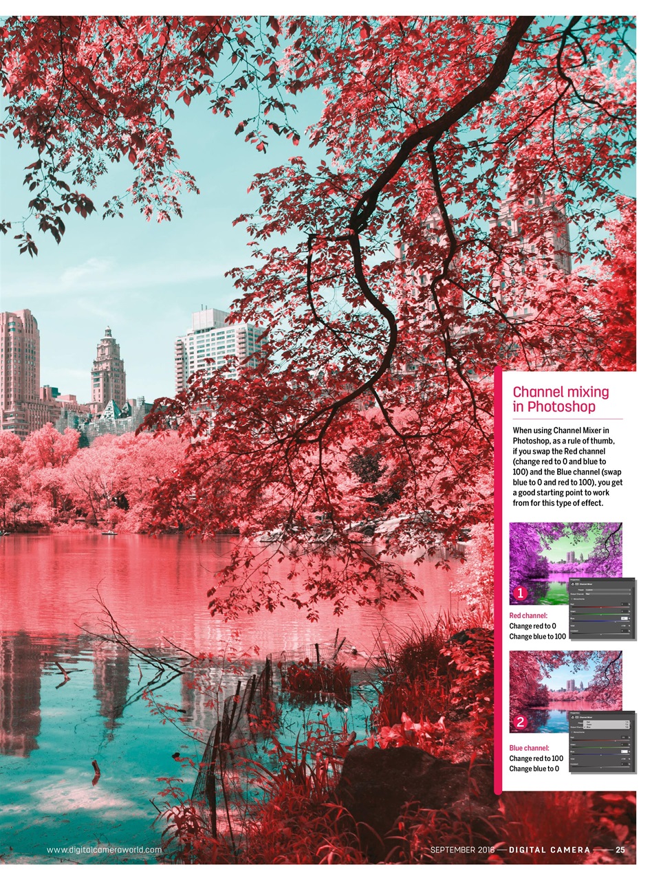 Digital Camera Magazine Preview Pages