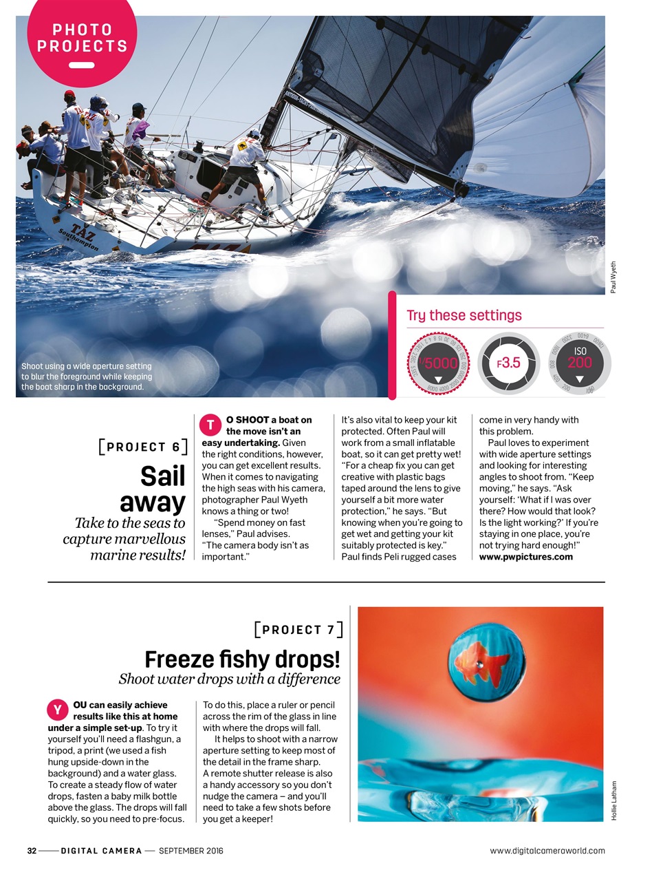 Digital Camera Magazine Preview Pages
