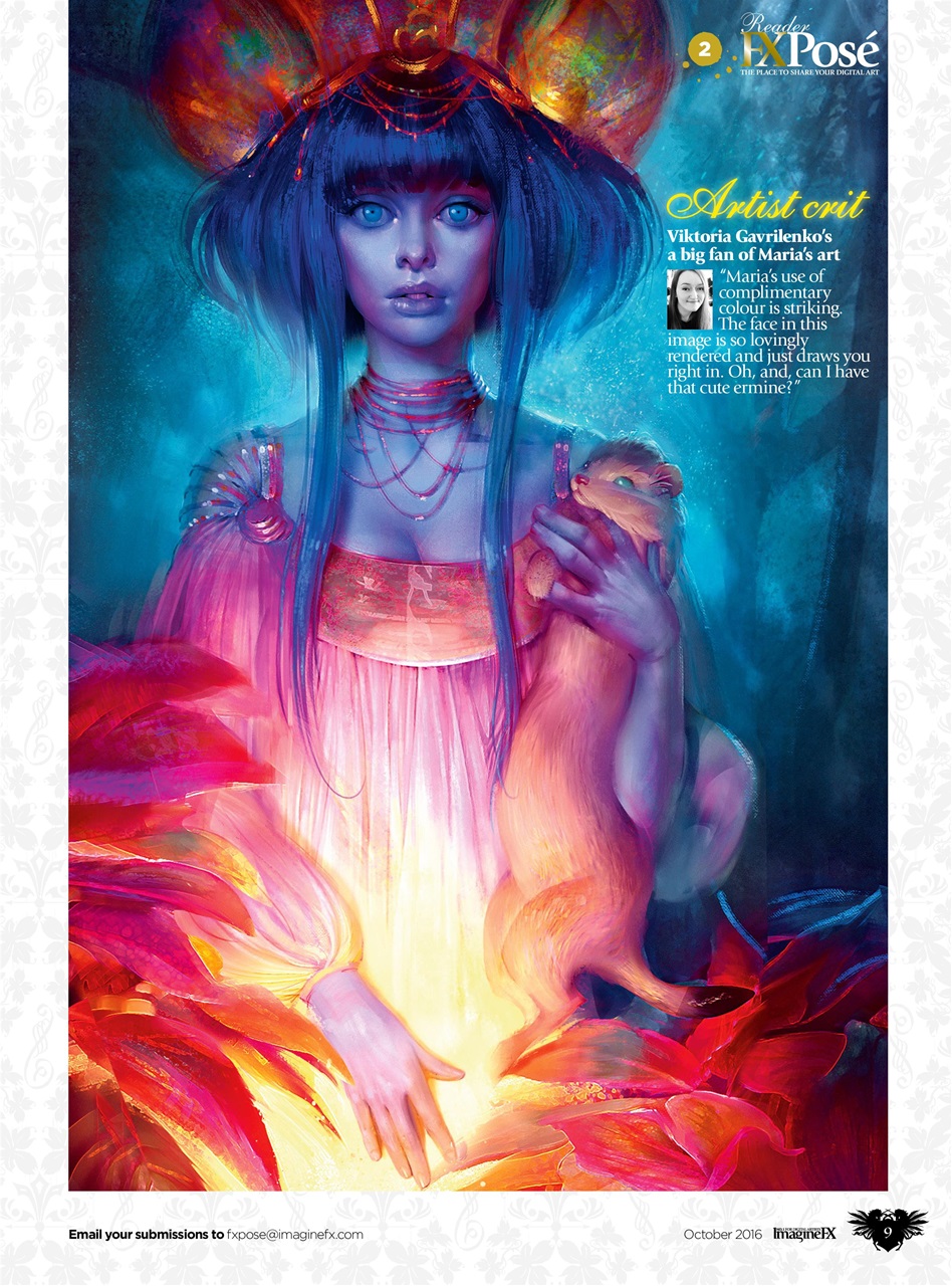 ImagineFX Preview Pages