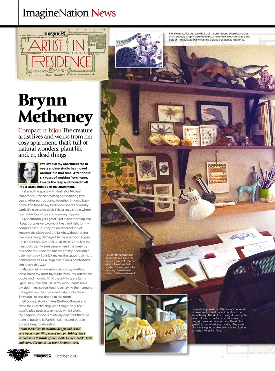 ImagineFX Preview Pages