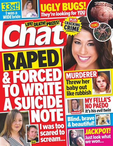 Chat issue 25th August 2016