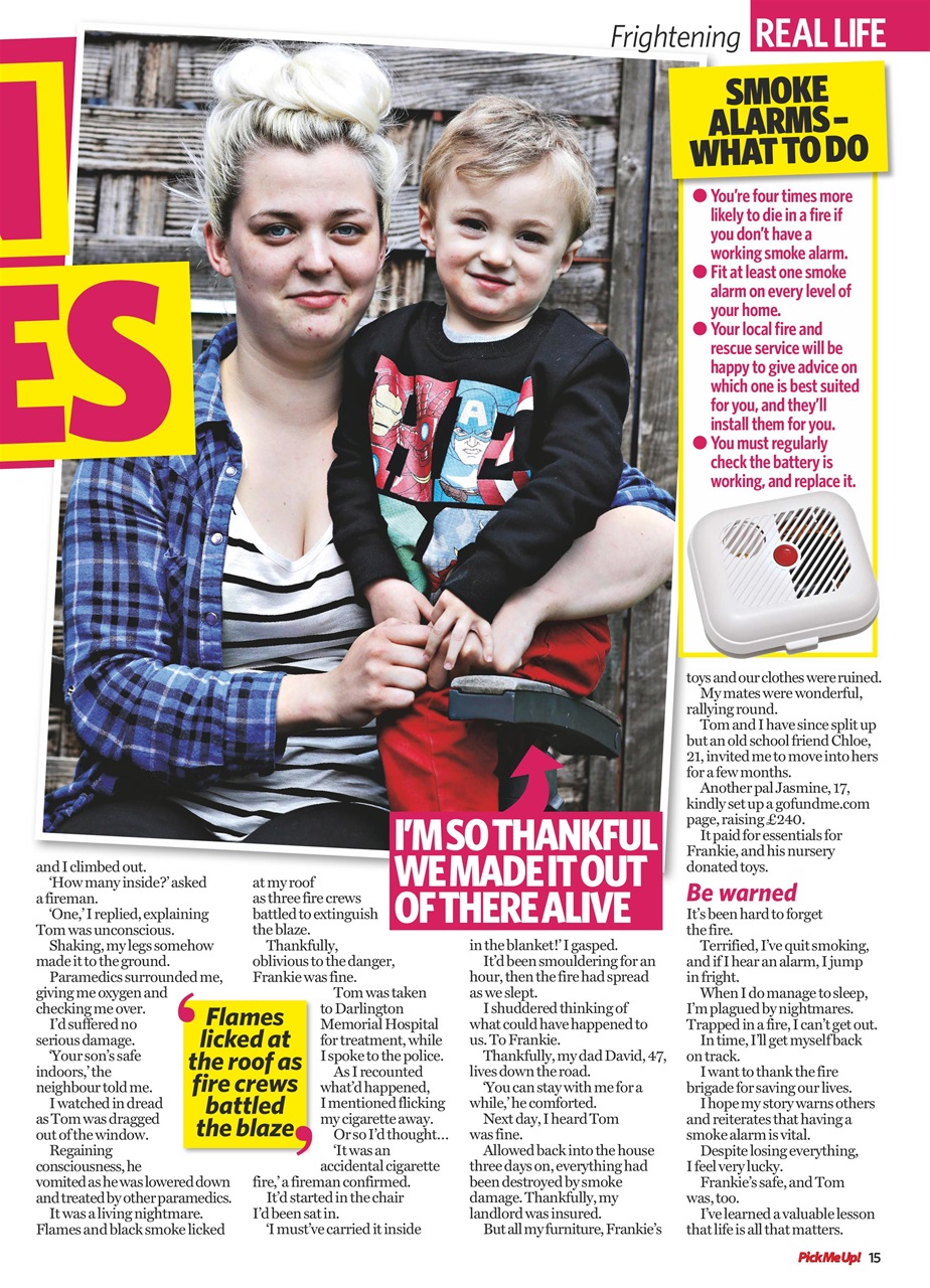 Pick Me Up Preview Pages