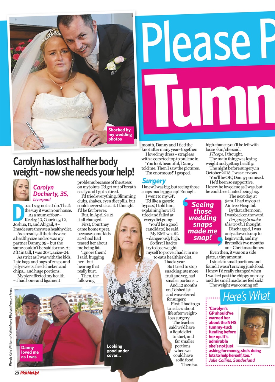 Pick Me Up Preview Pages