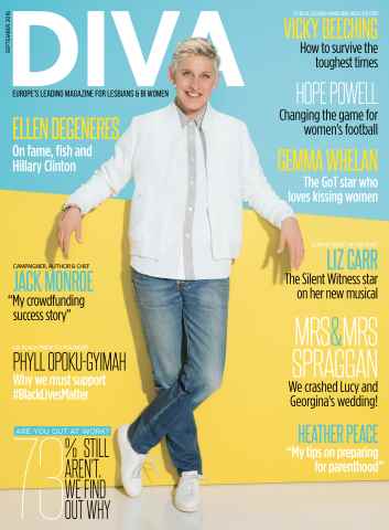 DIVA Magazine issue September 2016