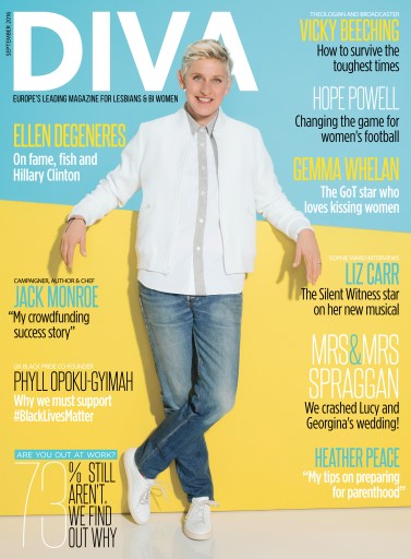 DIVA Magazine issue 