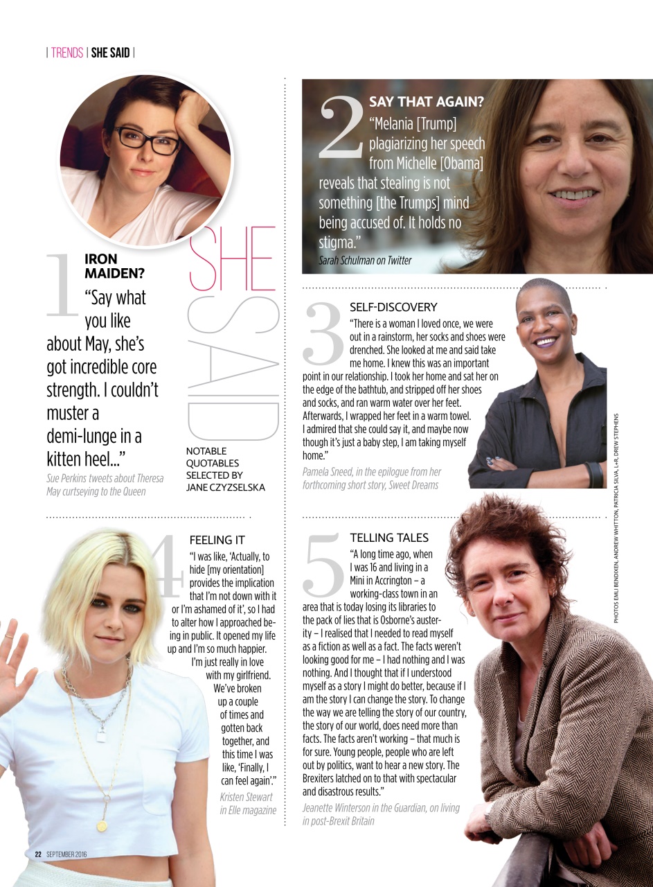 DIVA Magazine Preview Pages