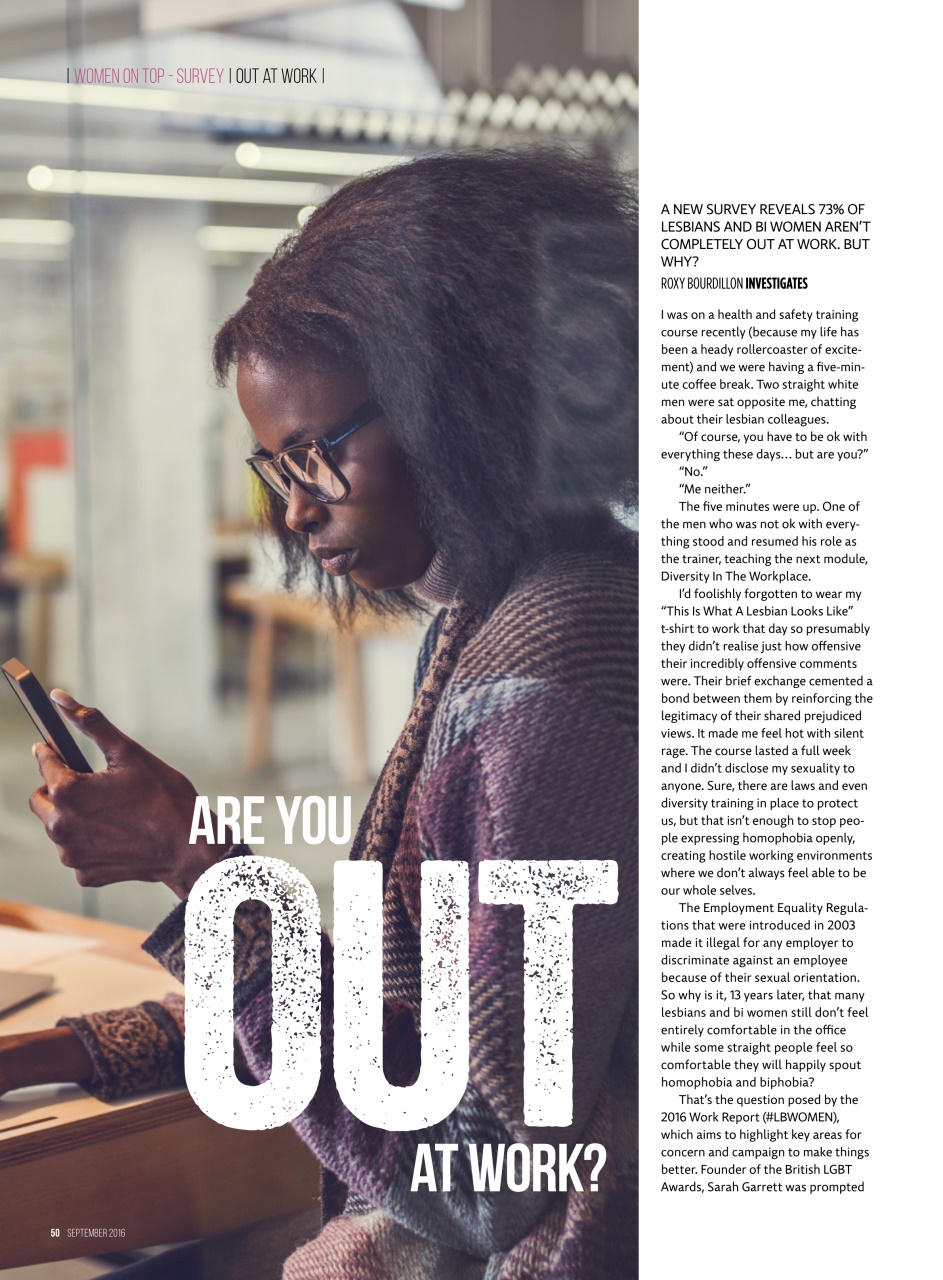 DIVA Magazine Preview Pages