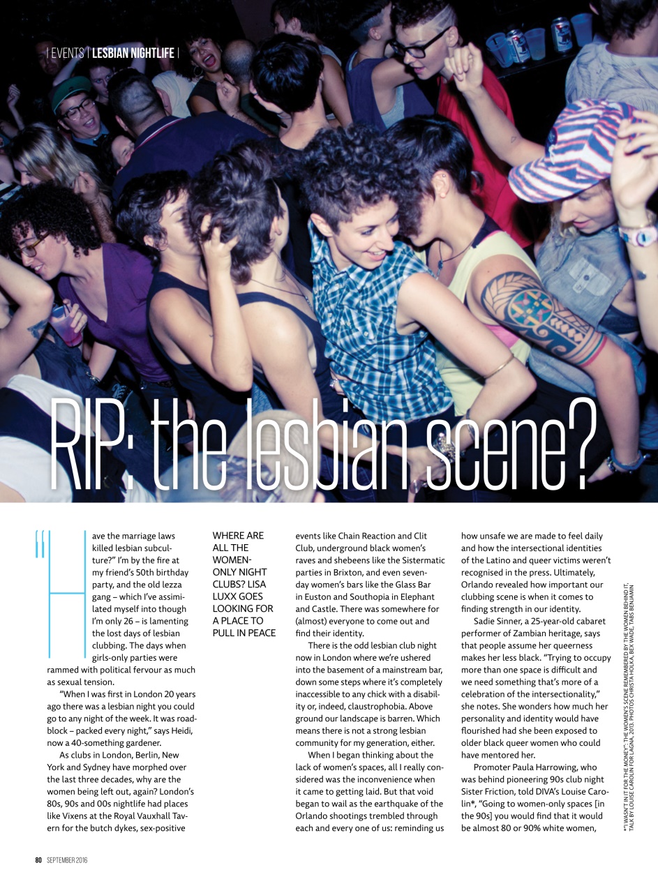 DIVA Magazine Preview Pages