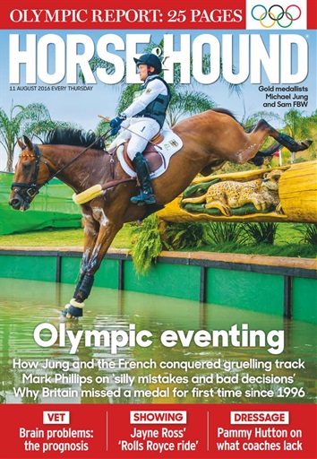 Horse & Hound issue 