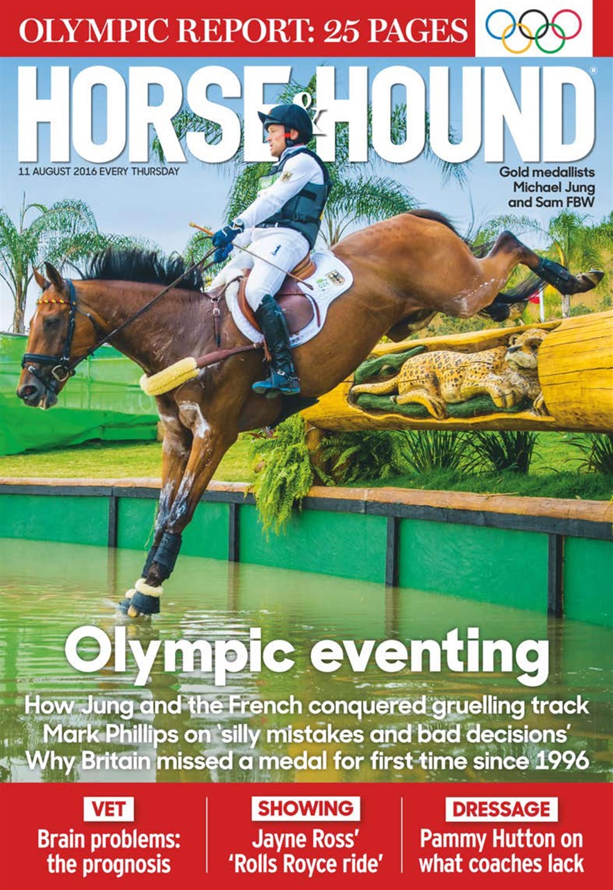 Horse & Hound Preview Pages