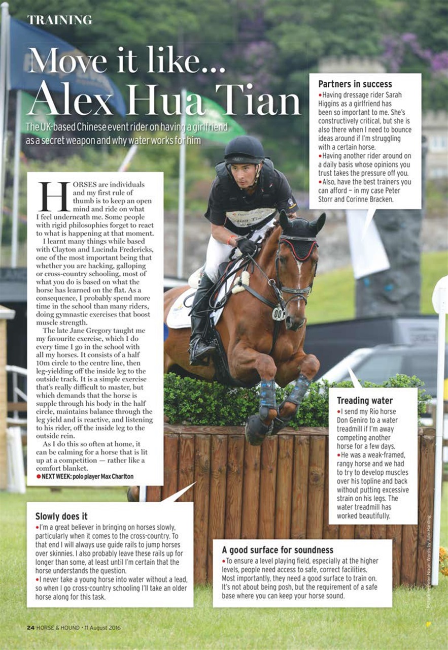 Horse & Hound Preview Pages