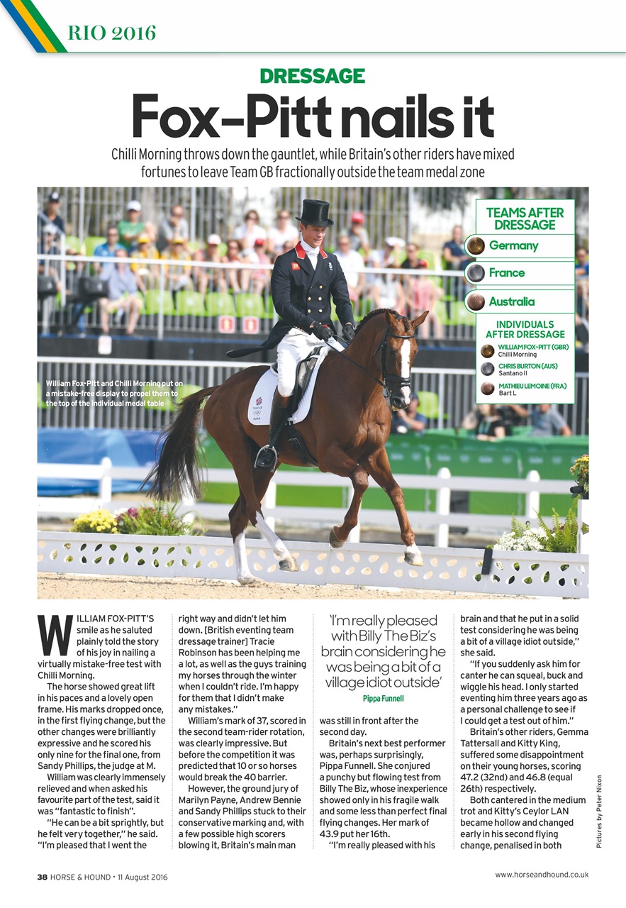 Horse & Hound Preview Pages