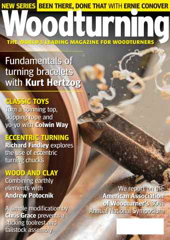 Woodturning issue September 2016