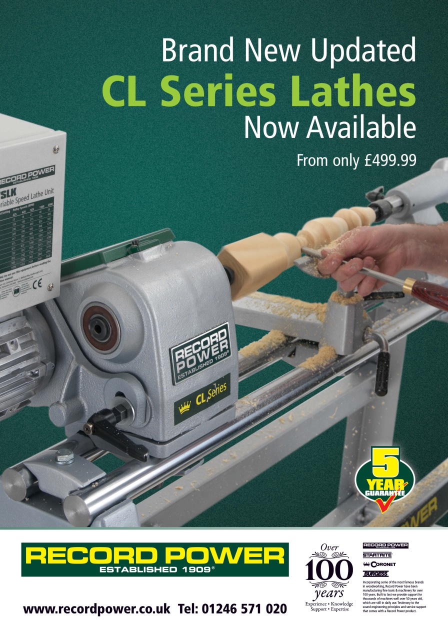 Woodturning Preview Pages