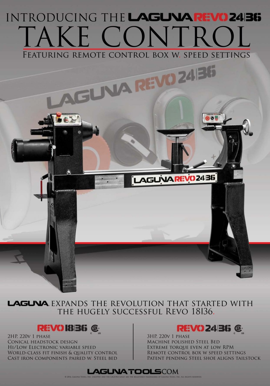 Woodturning Preview Pages