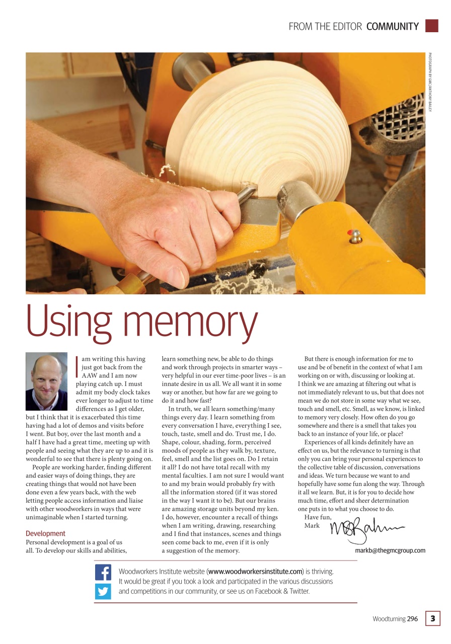Woodturning Preview Pages