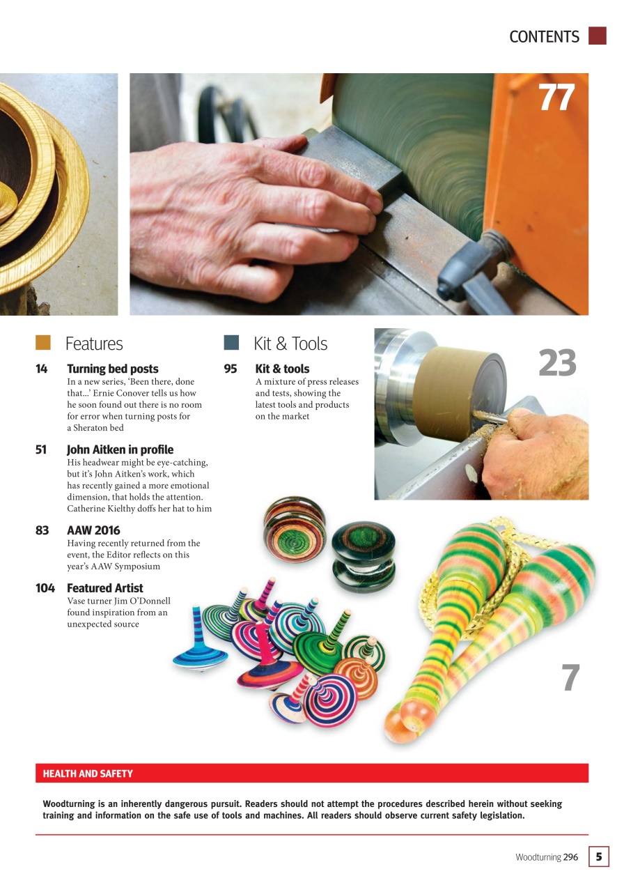 Woodturning Preview Pages