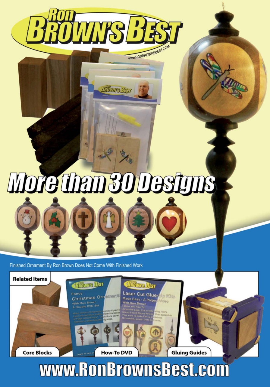 Woodturning Preview Pages