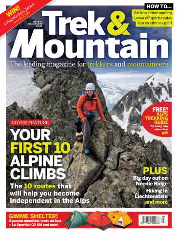 Trek & Mountain Magazine issue Jul/Aug-16