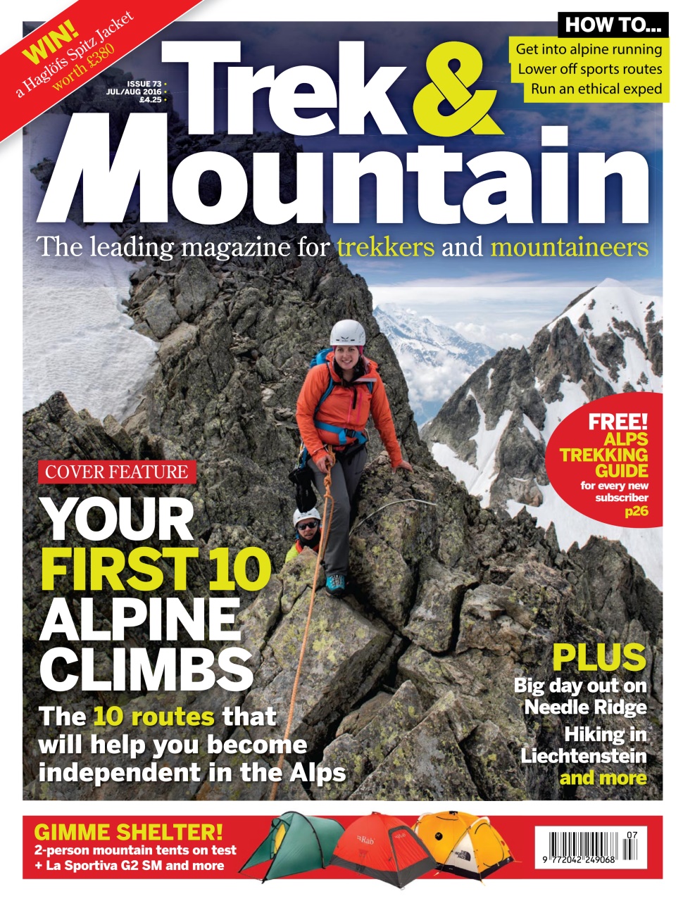 Trek & Mountain Magazine Preview Pages