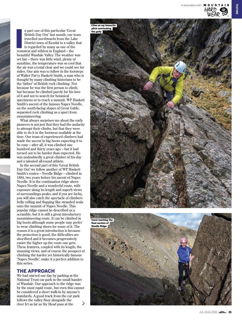 Trek & Mountain Magazine Preview Pages