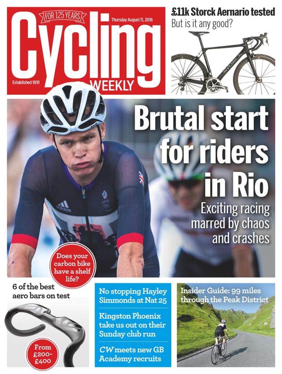 Cycling Weekly Preview Pages