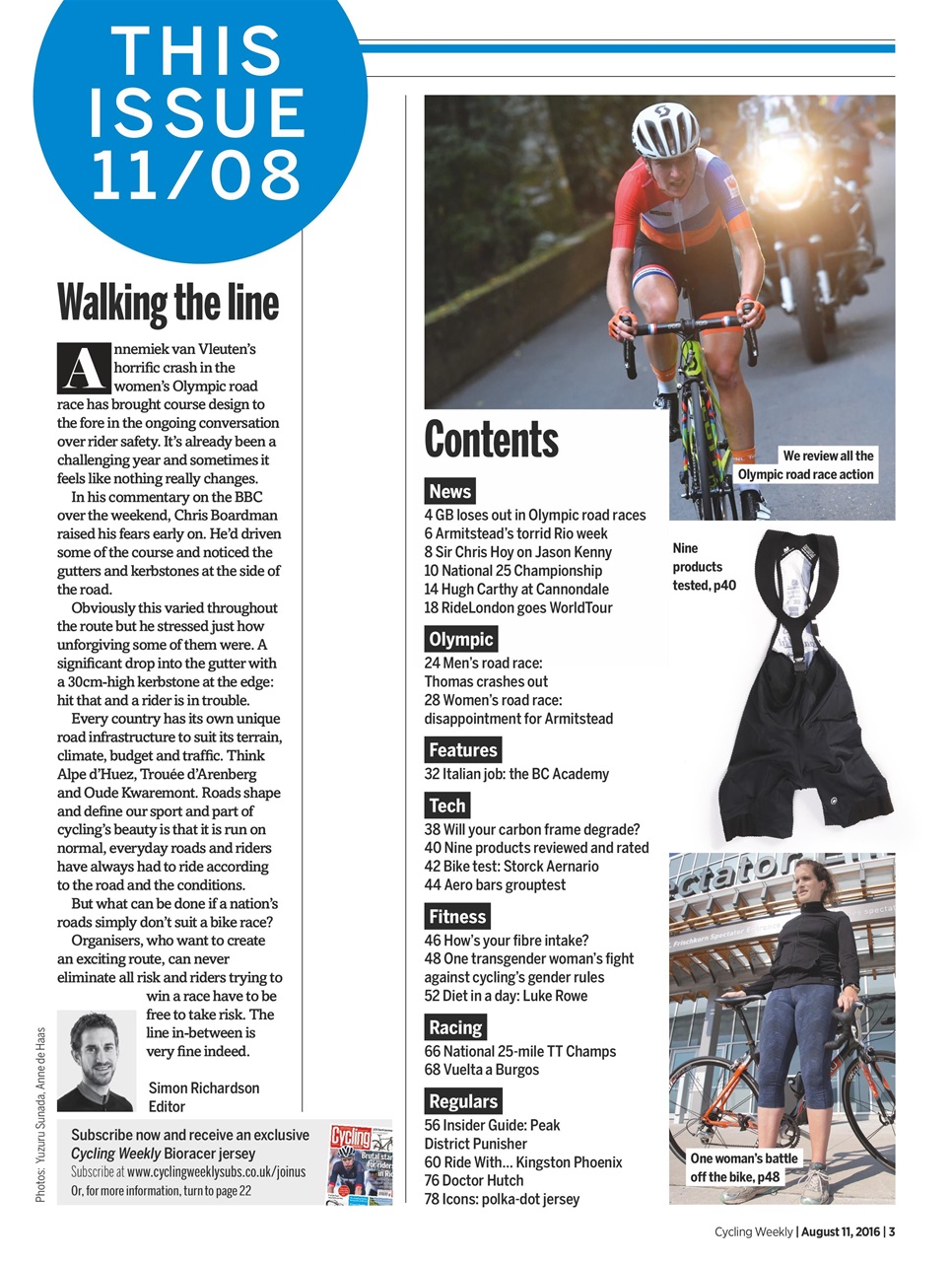 Cycling Weekly Preview Pages