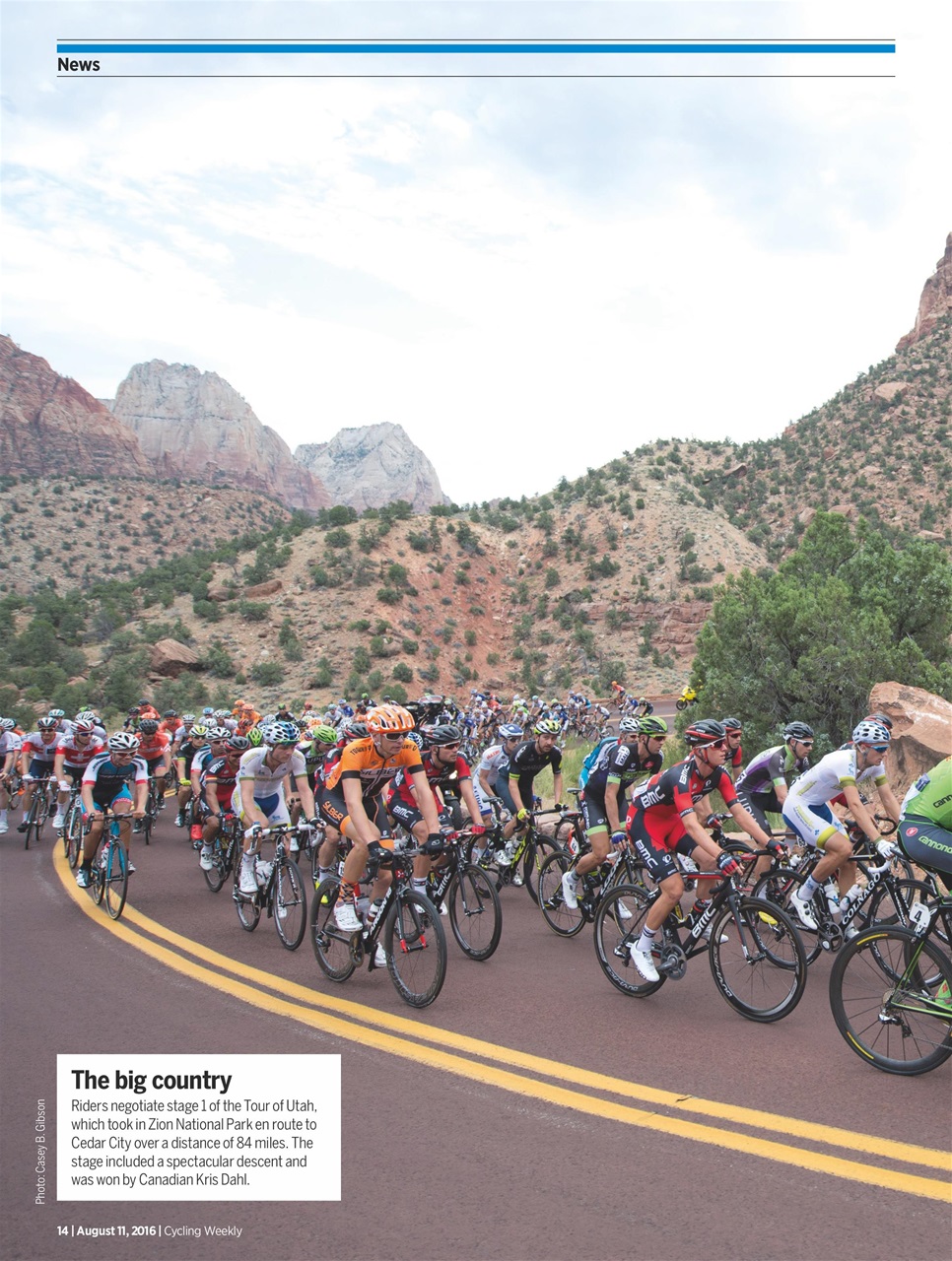 Cycling Weekly Preview Pages